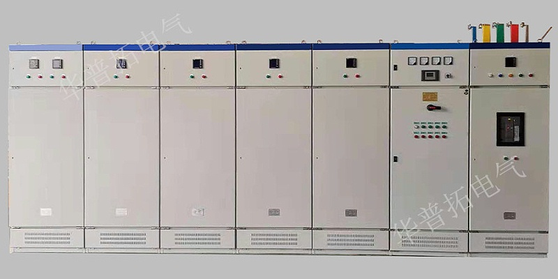 造纸厂制氧设备软启动控制柜应用案例