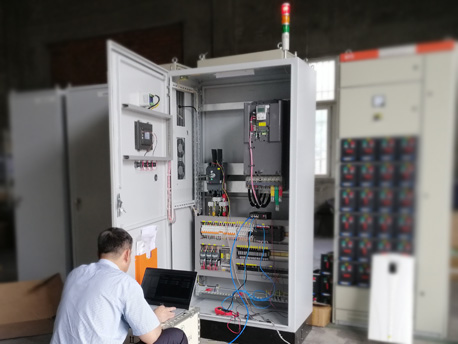 集尘变频柜 110KW集尘变频控制柜厂家