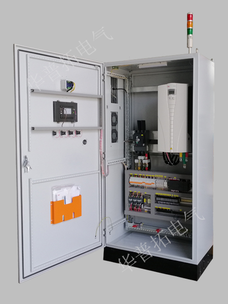 110KW集尘变频柜带空调