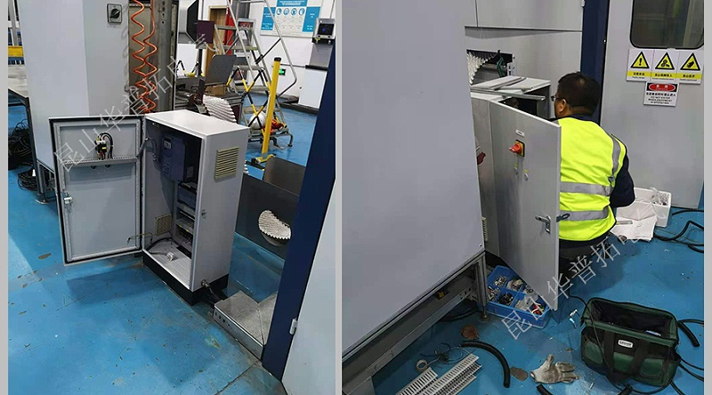 华普拓工程师在疫情下赶赴用户现场调试服务